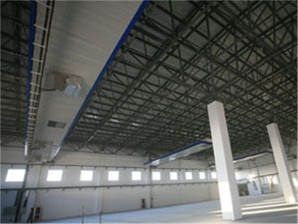 嘉兴仓储物流网架加工厂家案例
